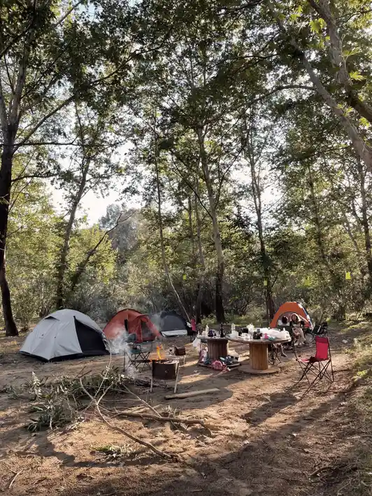 Trailfield team — outdoor adventure travel